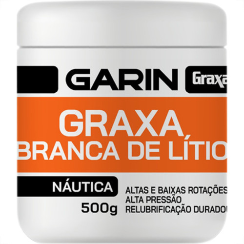 Graxa De Litio Branca Nautica Garin 500G