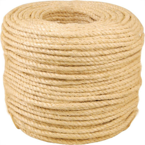 Corda Sisal Torc. 10Mm - 3/8 C/220Mt