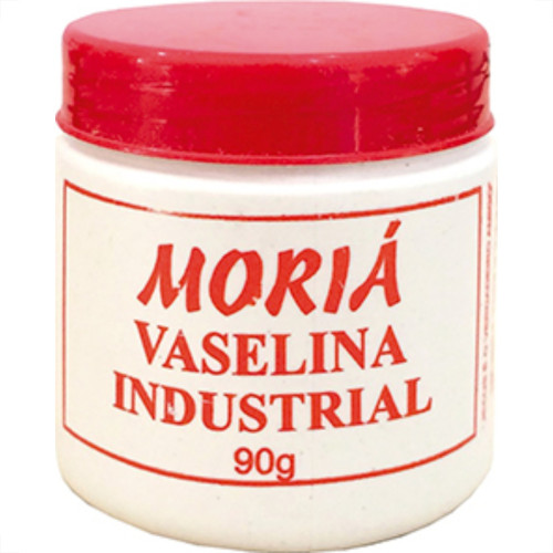 Vaselina. Industrial Solida Moria Pote 90Gr - Kit C/12 Unidades