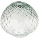 Globo Vidro Royal Coracao Bico Jaca Cristal 103