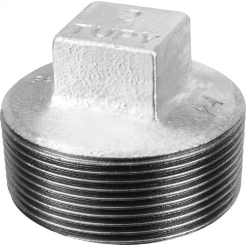 Tupy Plug Ferro Galvanizado G 1.1/2X1.1/2 