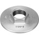 Tupy Flange Com Sextavado Ferro Galvanizado  1/2'' 