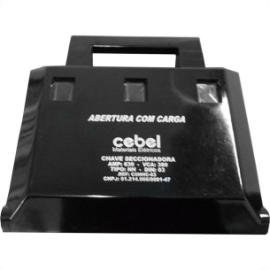 Chave Nh Cebel Seca Carga 6 Terminais 00/125A 100005