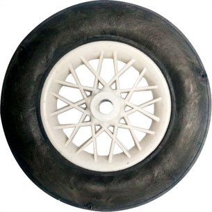 Roda Para Carrinho Bagagem 5''Reforcado Pc