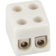 Conector Porcelana Sindal 6Mm Cartelado Ski.0302.Pr.1