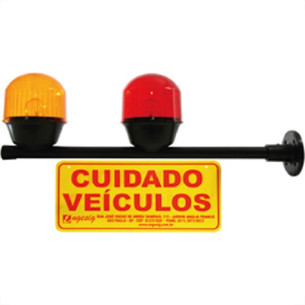 Sinalizador Garagem Engesig Eg30 Chapa 127V 31027