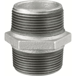 Tupy Niple Duplo Reducao Galvanizado 3/4X1/2 