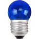 Lampada Bolinha Brasfort 07Wx220V Azul 8473 - Kit C/25 