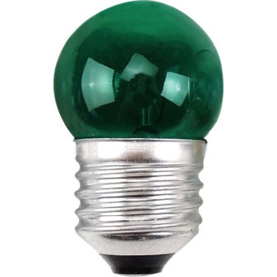 Lampada Bolinha Brasfort 07Wx220V Verde 8476 - Kit C/25 