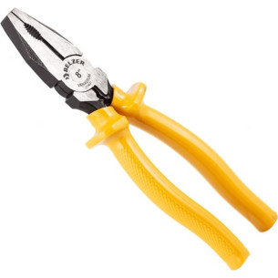 Alicate Eletricista Belzer Universal 8''Amarelo 219021Bbr