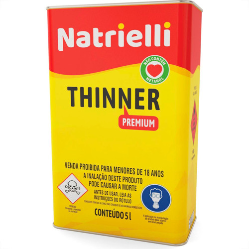 Thinner Natrielli 8100 5 Litros Th810005