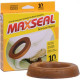 Anel De Vedacao Para Vaso Maxseal Cera Borracha Sem Guia 39