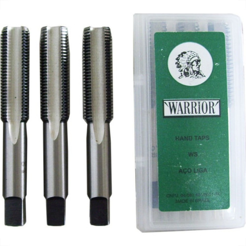 Macho Warrior Aco Rapido Mf 12X1,50Mm 2 Pecas Mr-066