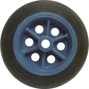 Roda Para Carrinho Bagagem 6'' Pc 19