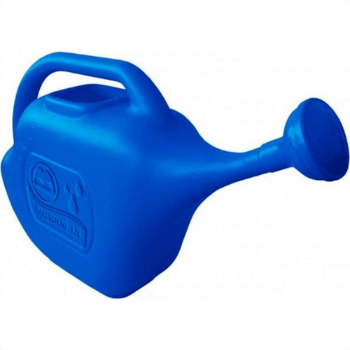 Regador Plastico Metasul 10 Litros Azul 