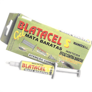 Anti Barata Blatacel Gel 10G Bisnaga 201102