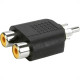 Adaptador Plug Rca X 2 Jack Rca 1089