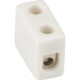 Conector Porcelana Sindal 06Mm 1 Borne 000.0301.Pr.B - Kit C/12 