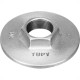 Tupy Flange Com Sextavado Ferro Galvanizado  1/4'' 