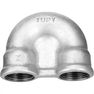 Tupy Curva De Retorno Ferro Galvanizado  1'' 