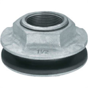 Tupy Flange Ferro Galvanizado Para Caixa Dagua 1/2'' 