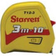 Trena Starrett 3M/10 Amarela Com Trava Kts12-3Me-S