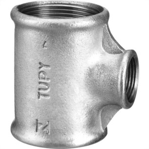 Tupy Tee Reducao Ferro Galvanizado  1.1/2X3/4 