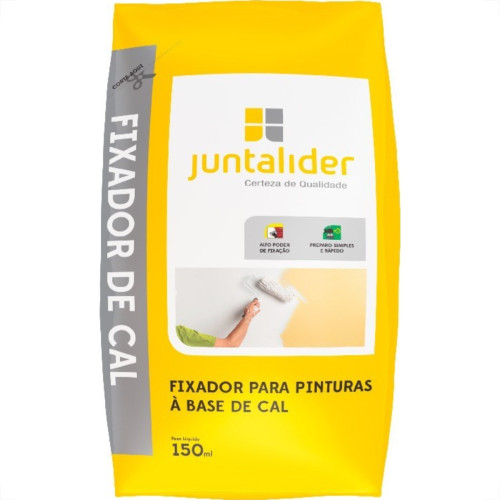 Fixador Para Cal Juntalider Sache150Ml  - Kit C/48 