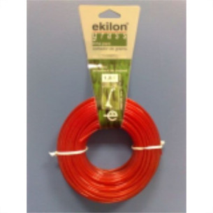 Fio Nylon 2,4Mm/ 19M 100G Ekilon 7016