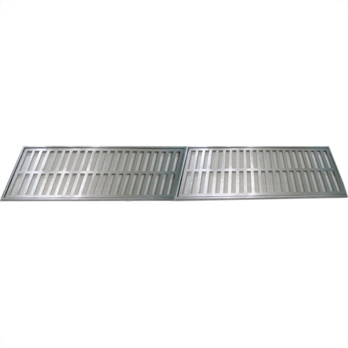 Grelha Aluminio Santa Fe Completa 20X100 20X100 R