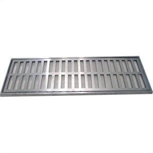 Grelha Aluminio Santa Fe Completa 15X 50 15X50 R