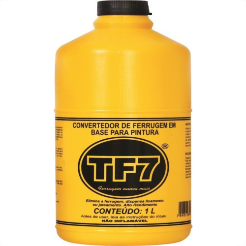 Removedor Neutralizador Convertedor. Ferrugem Primer Tf7   1 L 29432