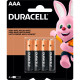 Pilha Duracell Alcalina Palito Aaa Cartela 4 Pecas 