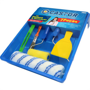 Kit Pintura Castor Anti-Gota 7Pecas 807