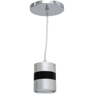 Luminaria Led Pendente Ecolume 07W Branca Bivolt 27058