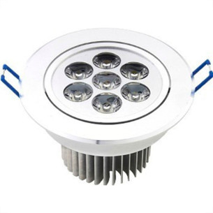 Spot Led Cads Redondo Branco 07W 6400K Bivolt 182024