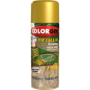 Tinta Spray Colorgin Metalik Cromado 350Ml 51