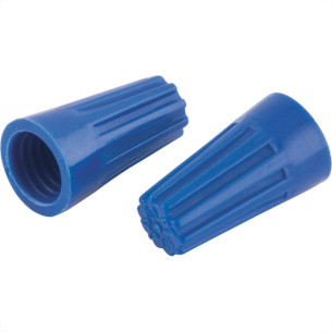 Conector Torcao Crimper 0,8-4,5Mm Azul  100pcs Cn4487