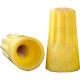 Conector Torcao Crimper 2,5-10Mm Amarelo  100pcs Cn4490