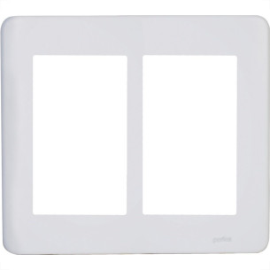 Placa Perlex Aros 4X4 (6 Modulos) 73Pl33