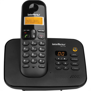 Telefone Intelbras Sem Fio Ts3130 Com Identificador 