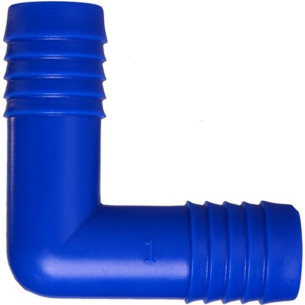 Macloren Azul Cotovelo Interno Duplo 1.1/4'' 310-Ml - Kit C/10 