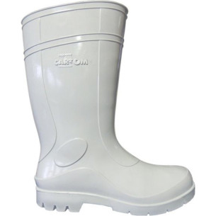 Bota Cartom 106 Branca (Medio) 33/34 Par 2689