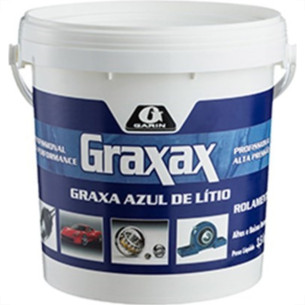 Graxa Litio Azul Garin Para Rolamento 130Â°3,5Kg Lgla-3.5