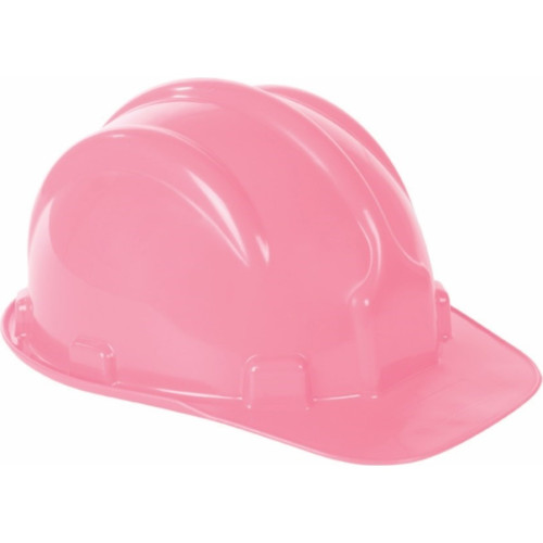 Capacete Com Carneira Plastcor Plastico Rosa 