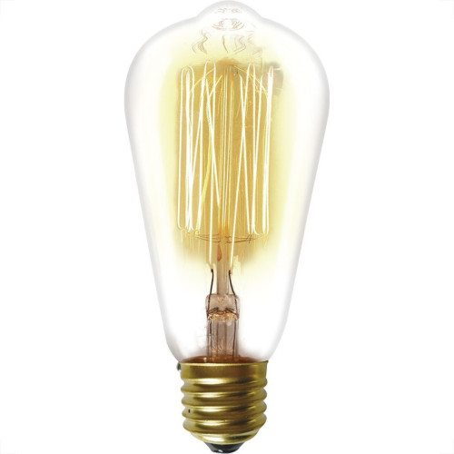 Lampada Filamento Carbono Taschibra St64 40Wx127V 