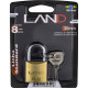 Cadeado Land 30Mm Blister 2542