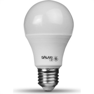 Lampada Led Bulbo Galaxy A60 09,5W 3000K Dimerizavel 3504