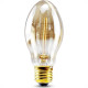 Lampada Filamento Carbono Galaxy B53 2400K 40Wx127V 5023