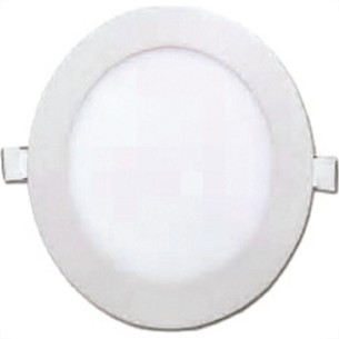 Luminaria Led Plafon Ecolume Embutir Redondo 06W 6000K 27198